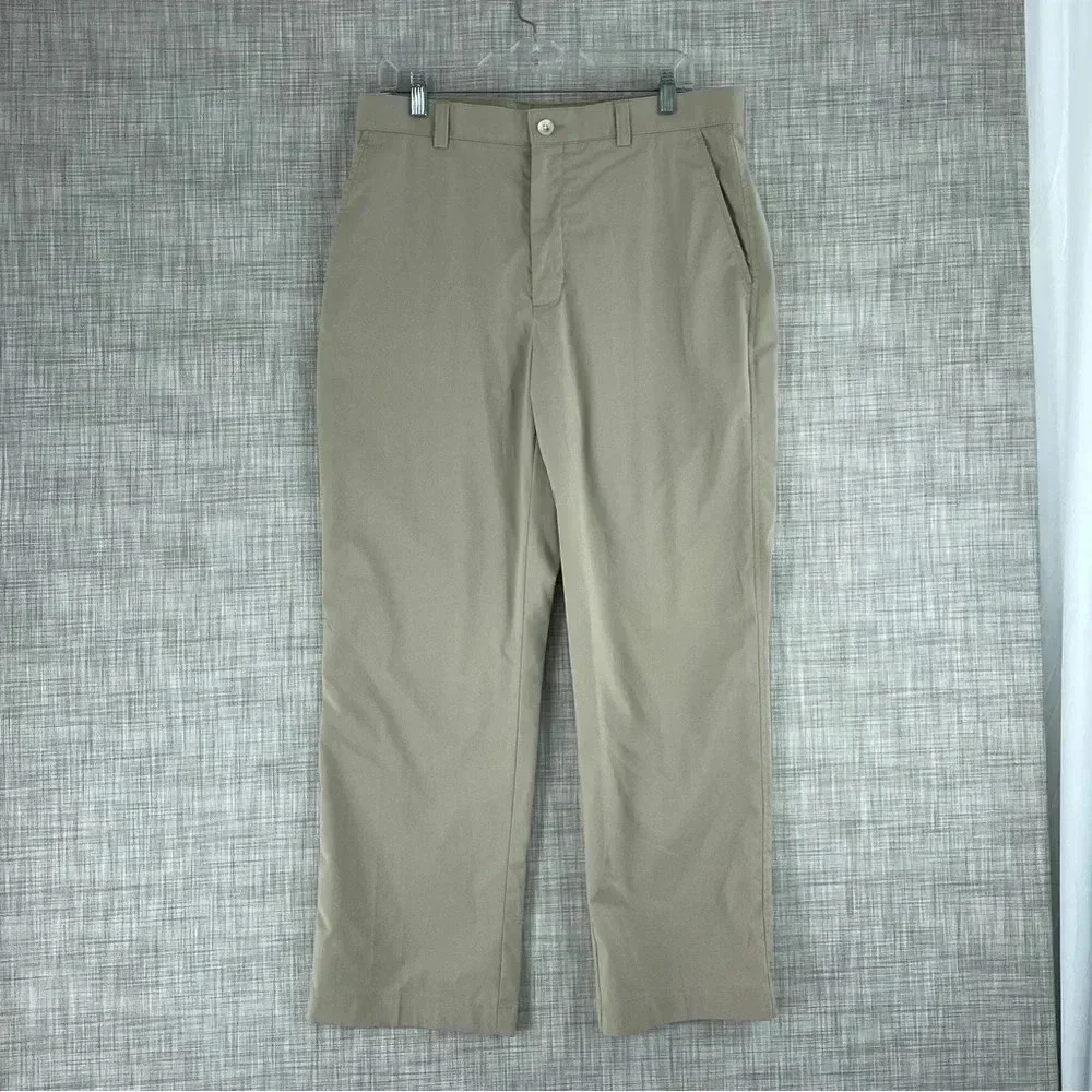 Cutter & Buck Mens Size 34 Chino Golf Pants 1163